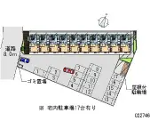 ★手数料０円★豊川市川花町　月極駐車場（LP）